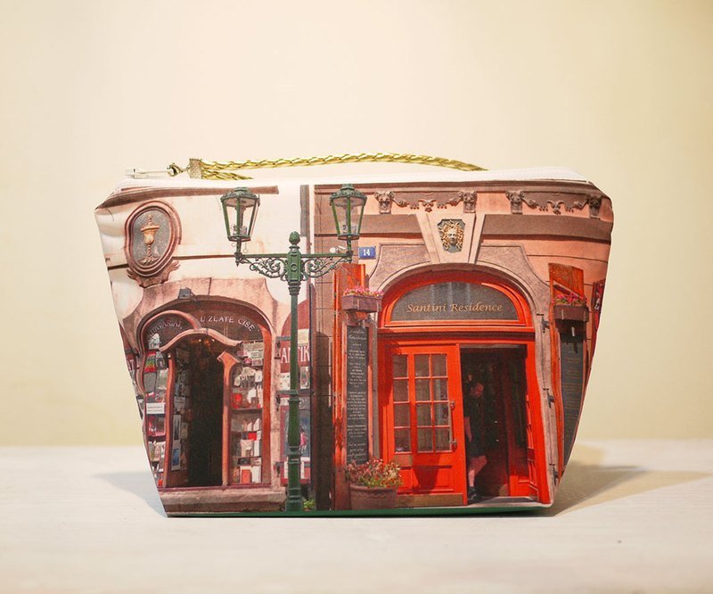 【好好去旅行】手提大化妆包◆◇◆美好的华丽年代◆◇◆ - 手提包/手提袋 - 纸 