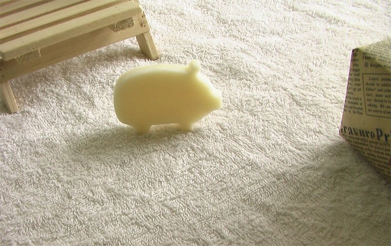 ☆Rainbow forest☆暖暖猪·手工皂 ~森林动物 手工婚礼小物 弥月 生日 聚会 活动 派对 礼物 - 肥皂/手工皂 - 植物．花 多色