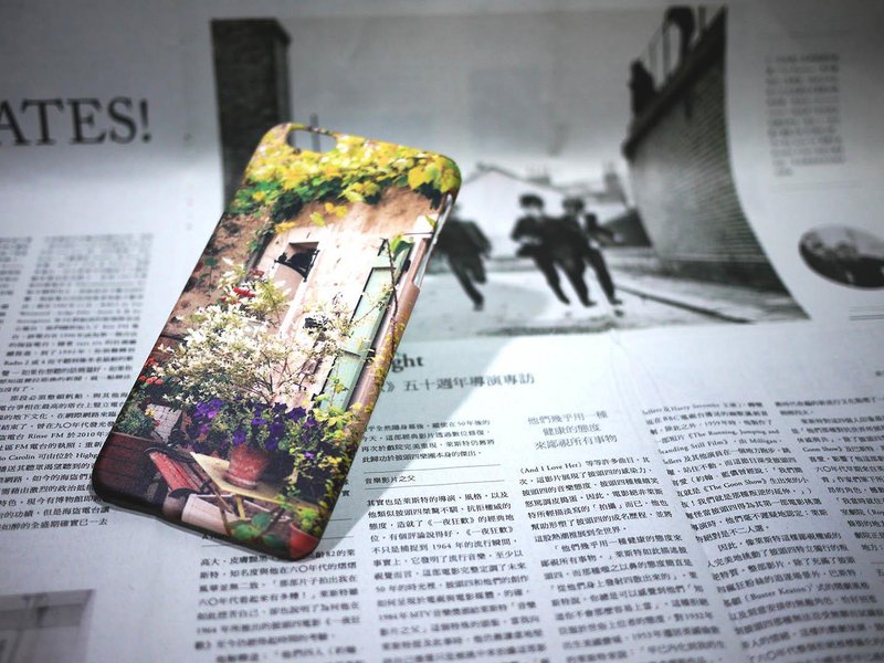 【好好去旅行】手机◆◇◆秘境◆◇◆ for Iphone 5/5S/SE, 6/6S, 6+/6S +, 7/7+, 8/8+/ X - 手机壳/手机套 - 塑料 绿色
