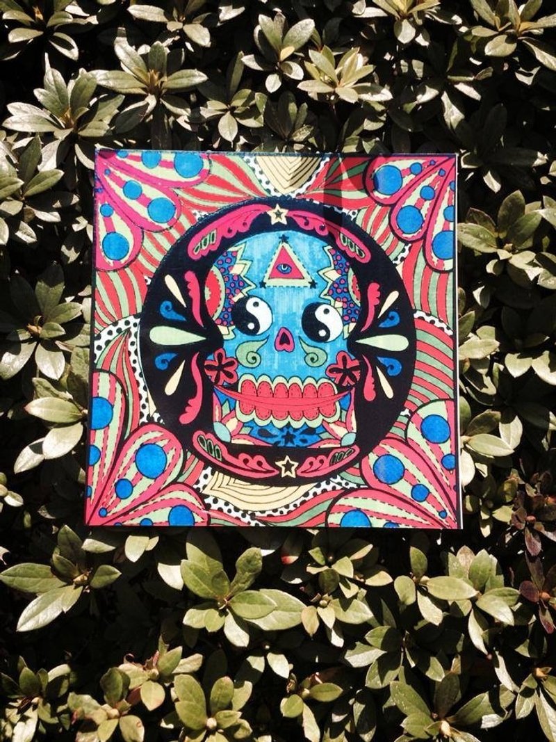 ✝新世纪概论第一课✝DAY OF THE DEAD SKULL - 笔记本/手帐 - 纸 多色