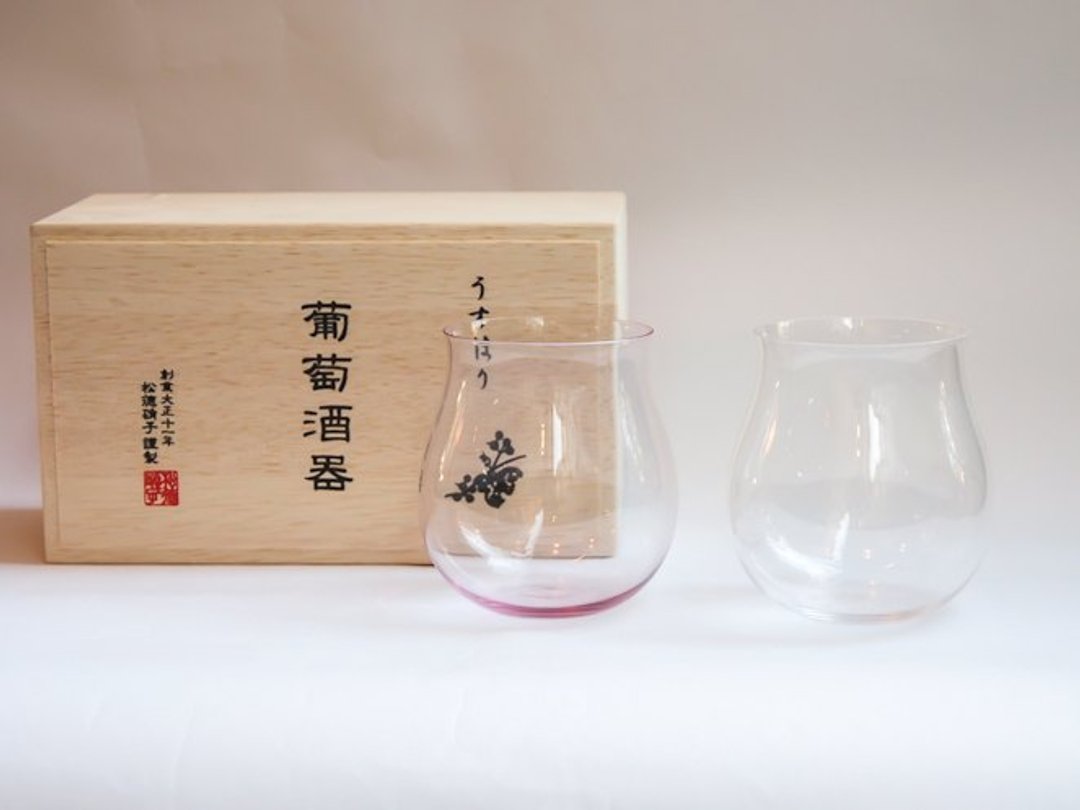 松德硝子勃根第葡萄酒器(透明) - 厨房用具 - 玻璃 白色