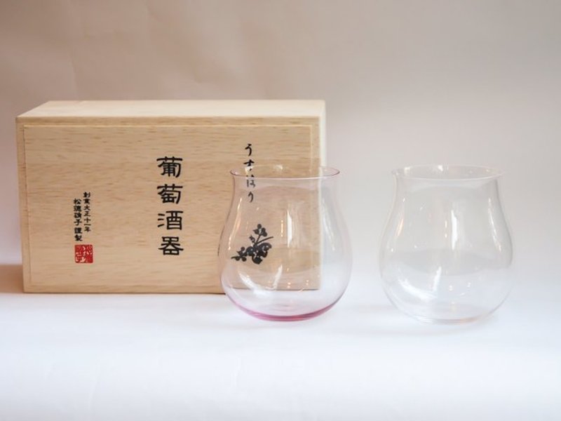 松德硝子勃根第葡萄酒器(透明) - 厨房用具 - 玻璃 白色