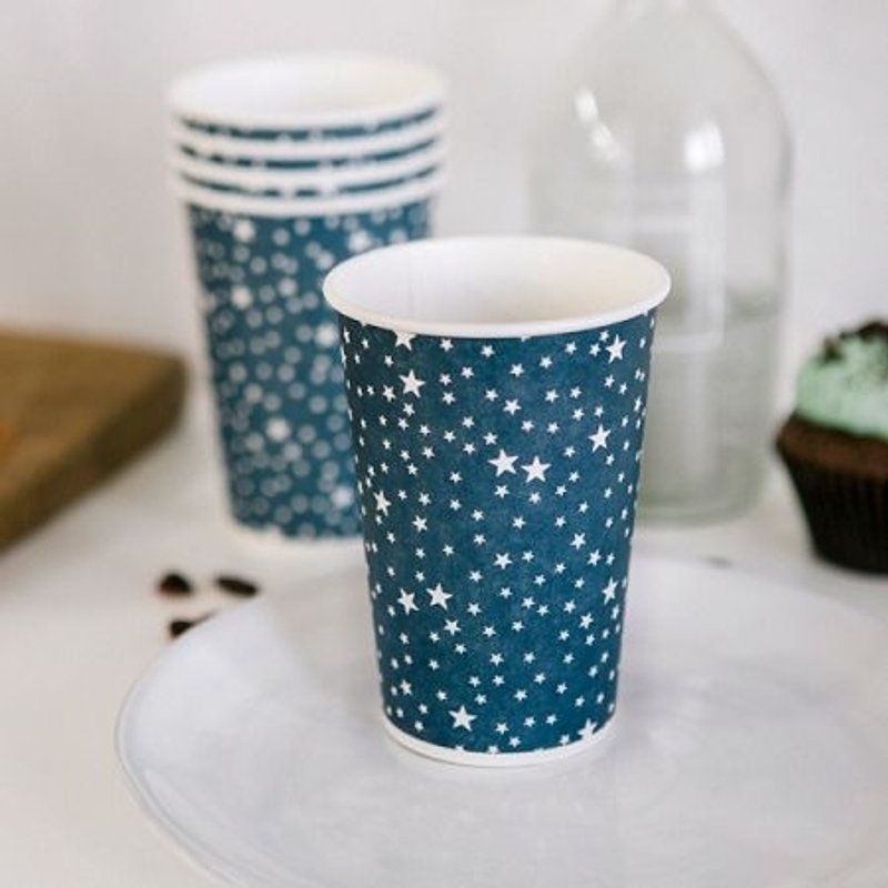 Dailylike欢乐假期派对纸杯-01 星夜Starry,E2D81972 - 茶具/茶杯 - 纸 多色