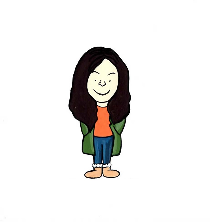 莲雾鼻定制化人 - 卡片/明信片 - 纸 