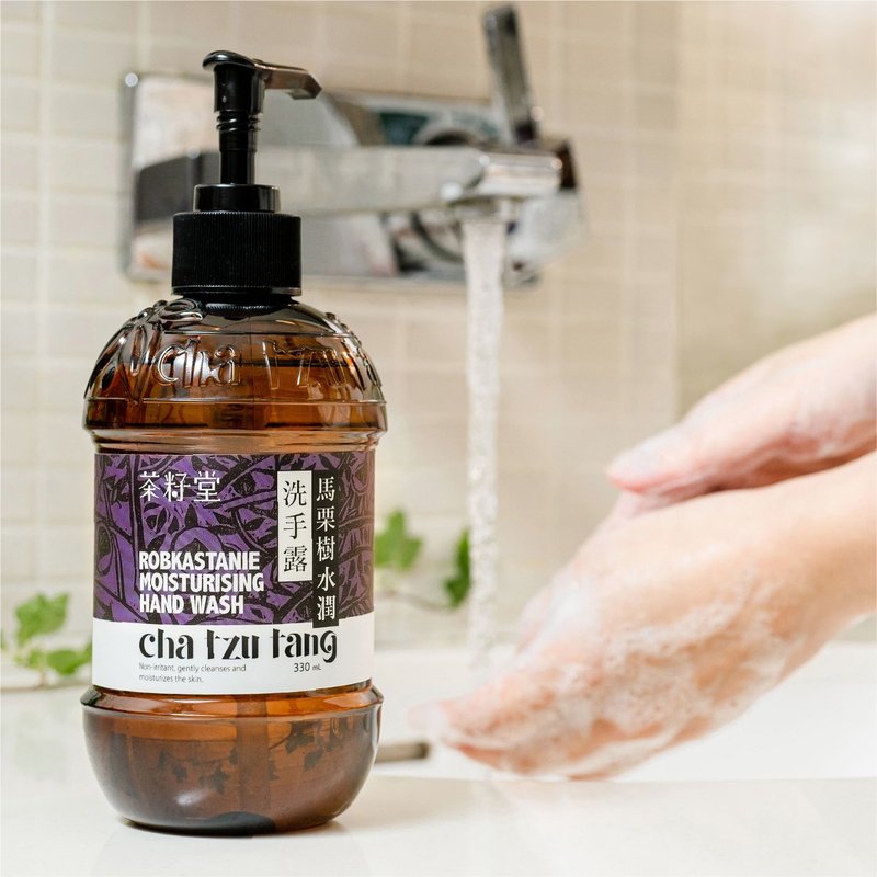 茶籽堂 马栗树水润洗手露 330mL - 洗手用品 - 植物．花 紫色