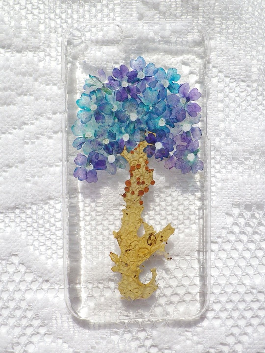 Anny's workshop手作押花手机保护壳，适用于iphone 6, 花之树 part 2 - 手机壳/手机套 - 塑料 