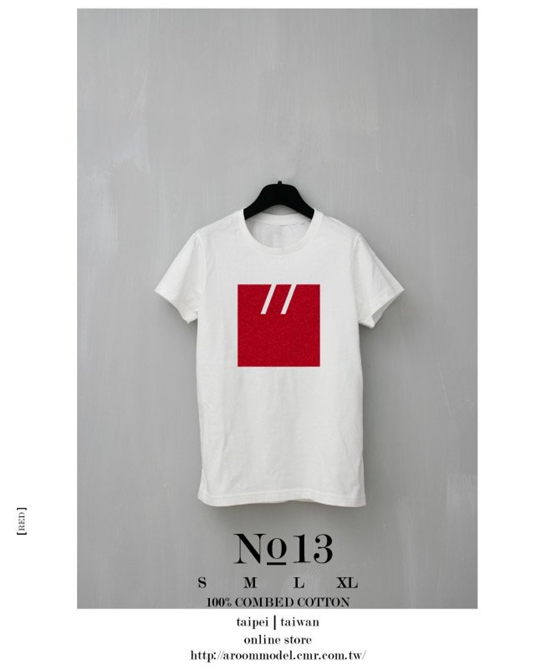 A ROOM MODEL - │ T-SHIRT COLLECTION │ NO.13 破坏 - 女装 T 恤 - 其他材质 黑色