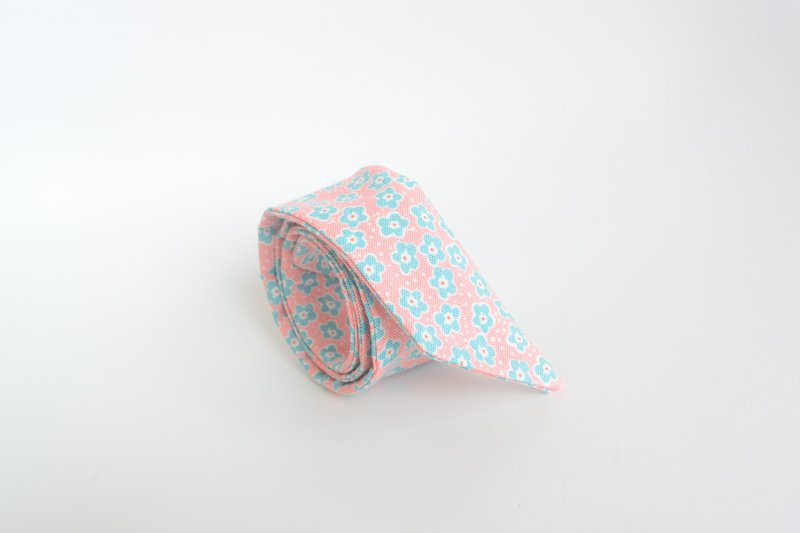 发带 - 小蓝花 - 发饰 - 纸 粉红色