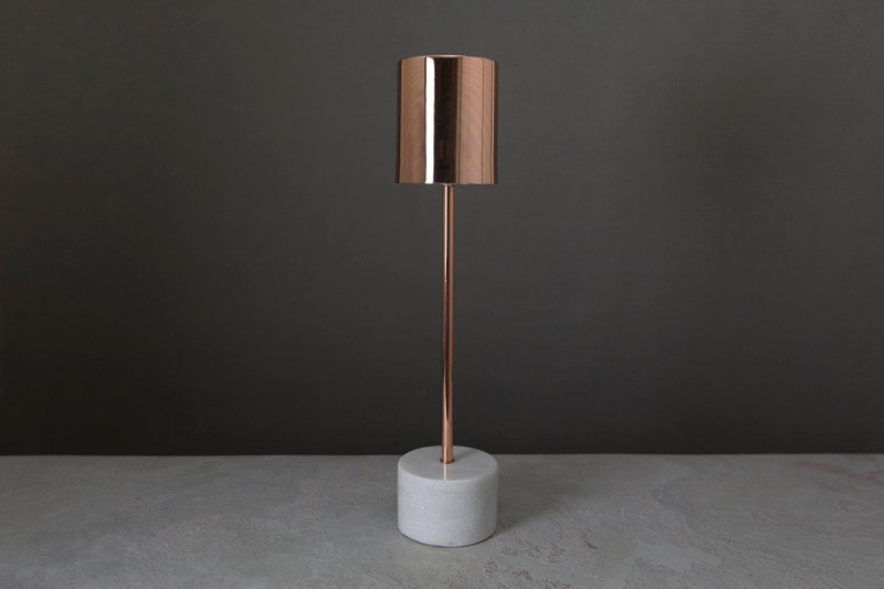 House Doctor - MARBLE 桌灯 - 灯具/灯饰 - 其他材质 白色