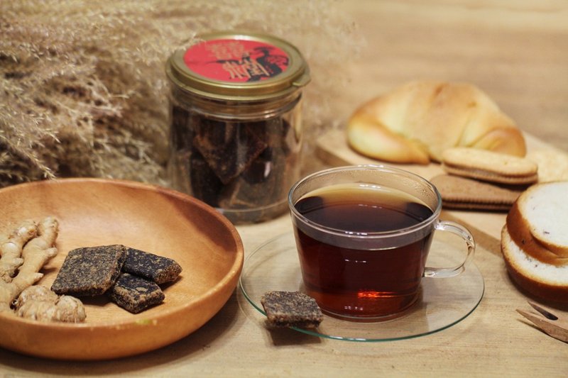 姜黄玫瑰四物黑糖 / 补铁补气好气色 - 其他 - 植物．花 咖啡色