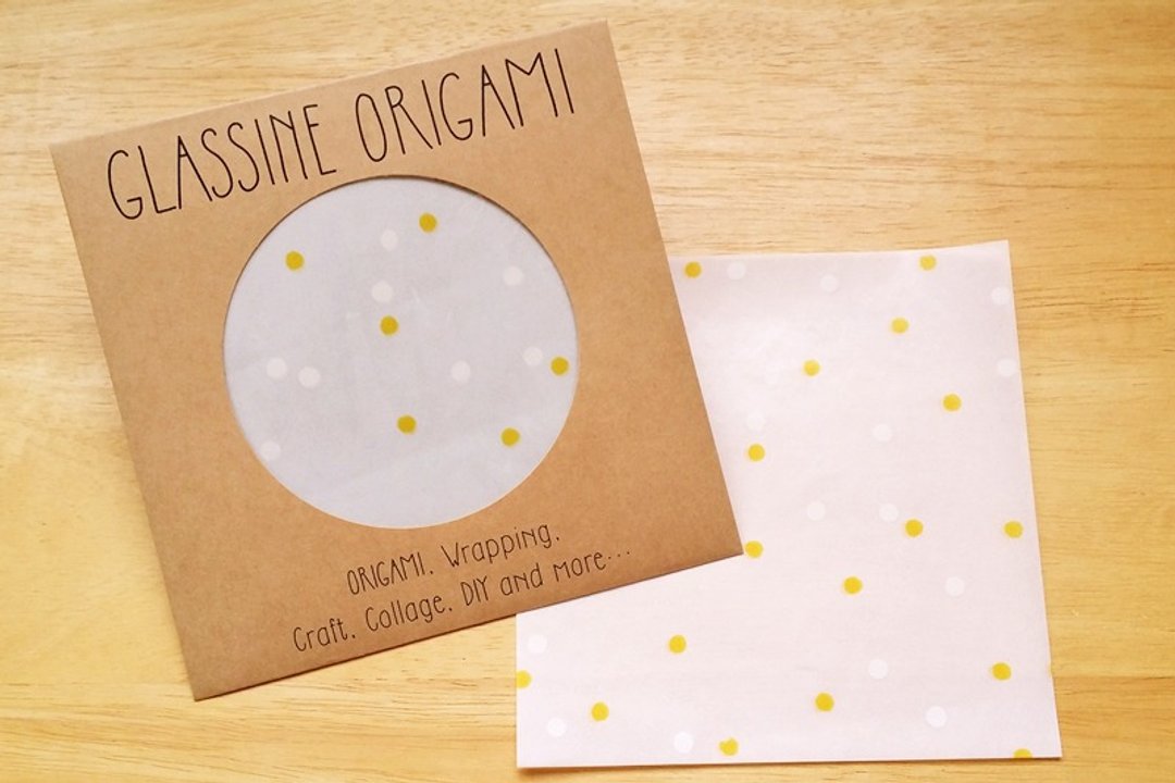 山本纸业 YAMAMOTO PAPER 半透明折纸.艺术纸【Spotted (GA564)】 - 包装材料 - 纸 多色