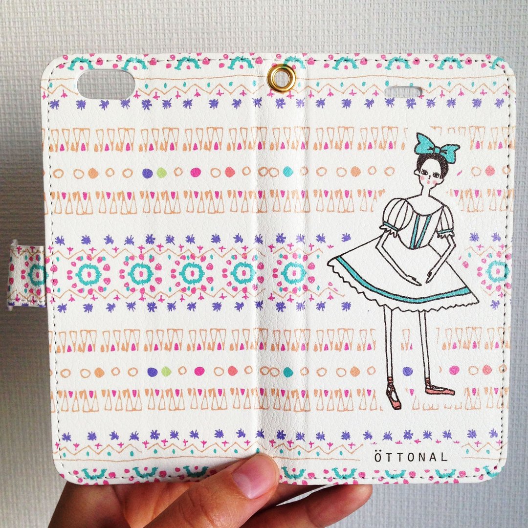 Copperia Book Type Case (for iPhone) - 手机壳/手机套 - 其他材质 白色