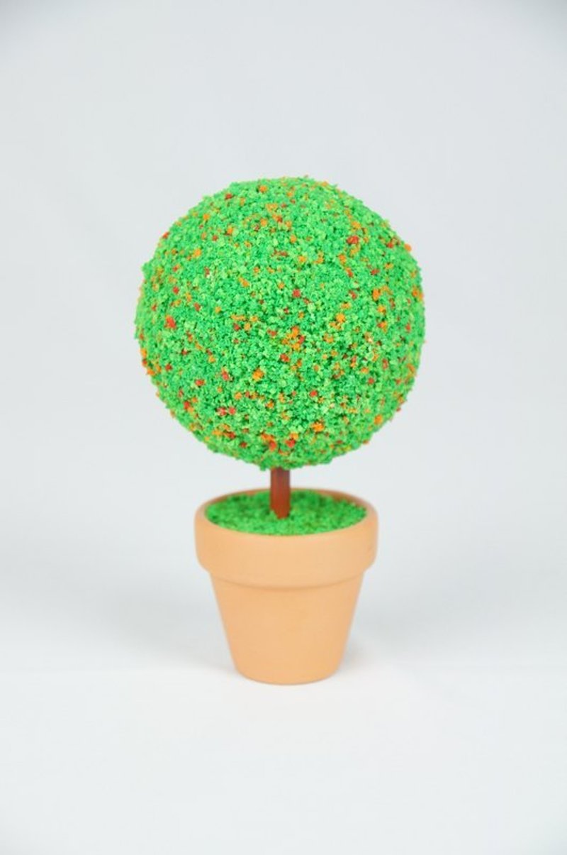 [BONSAI MAN] 夏树小姐  手工创意小树 - 植栽/盆栽 - 其他材质 