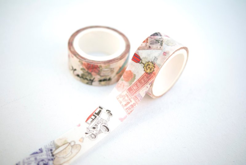 [mood”旅行系列纸胶带-共度一生 - 纸胶带 - 纸 粉红色