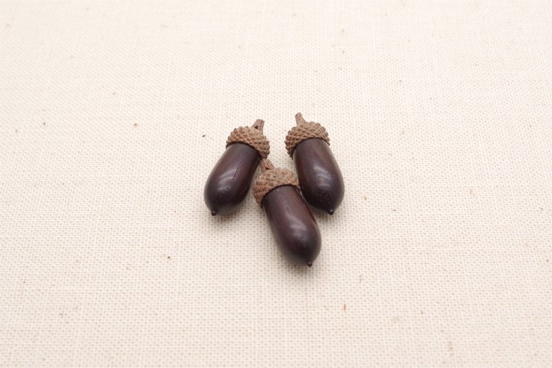 Free shipping campaign | B-6 Rosewood & Walnut - Wooden acorn - 其他 - 木头 紫色