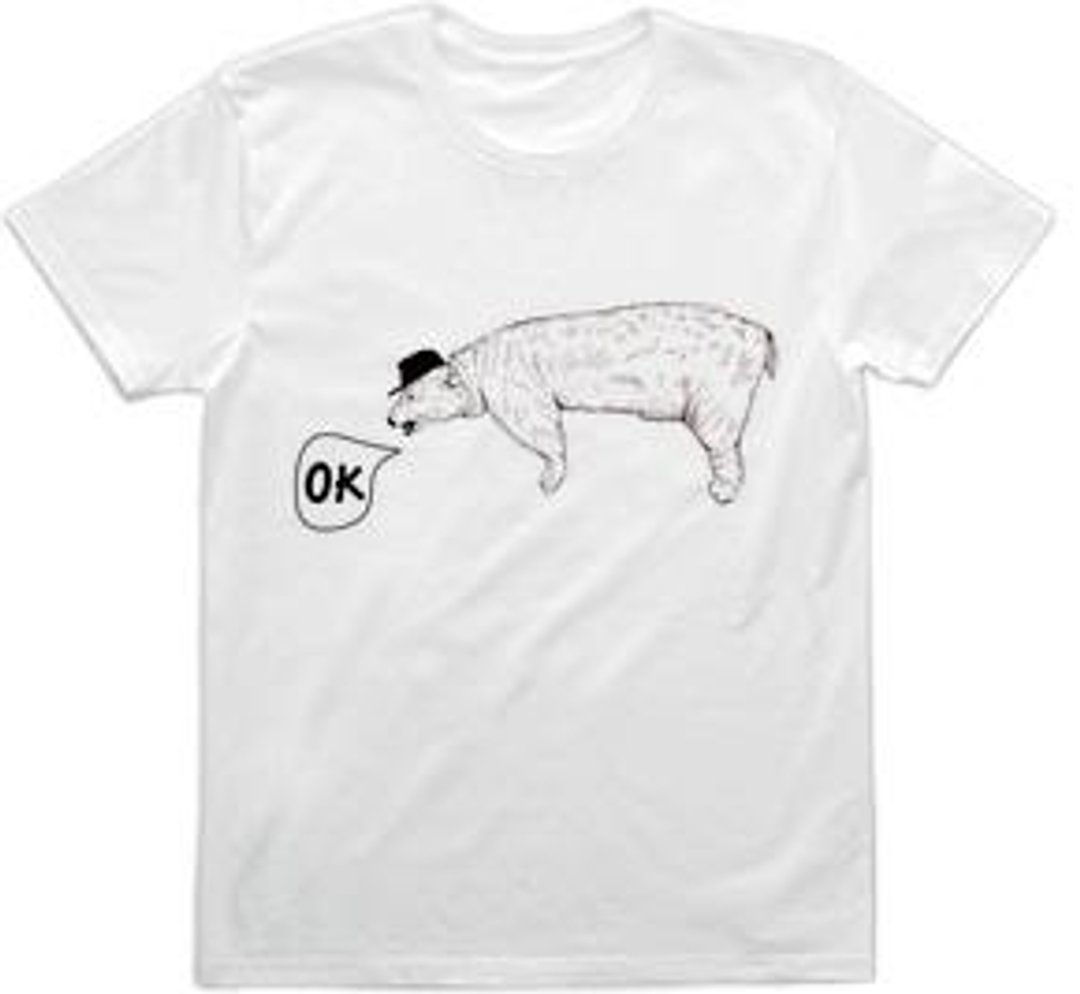 T-shirts OK! (4.0oz) - 男装上衣/T 恤 - 其他材质 