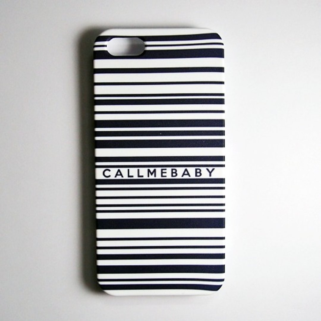 SO GEEK 手机壳设计品牌 THE BARCODE NUMBER GEEK 条码号码款 海军蓝 - 手机壳/手机套 - 塑料 蓝色