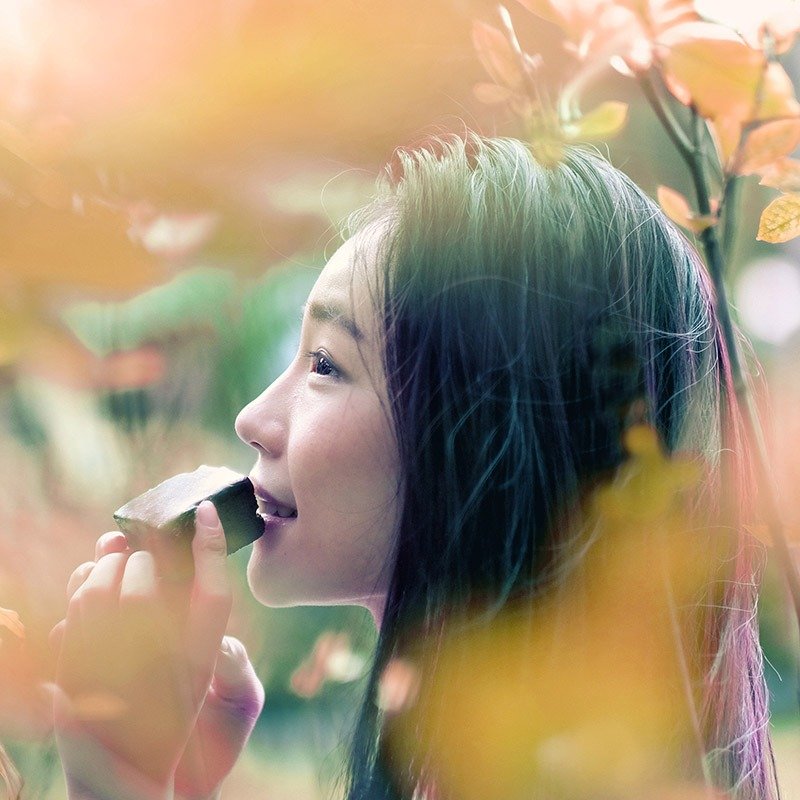 ＜品台湾手作甜品＞魔鬼布朗尼六入礼盒 - 咸派/甜派 - 新鲜食材 咖啡色