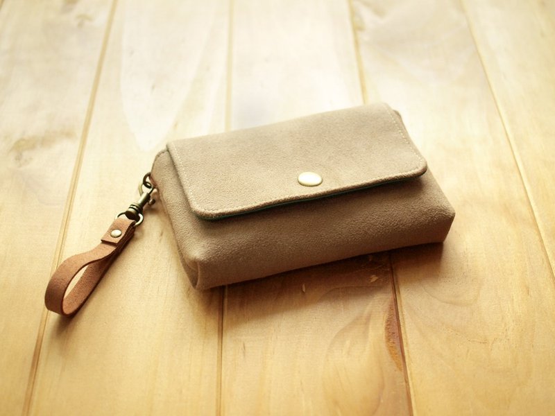 1pinfun 内服外用小拿包 名片夹 菸盒 驼色 - 名片架/名片座 - 其他材质 卡其色