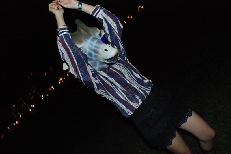 条纹信毡少女 - 女装衬衫 - 其他材质 紫色