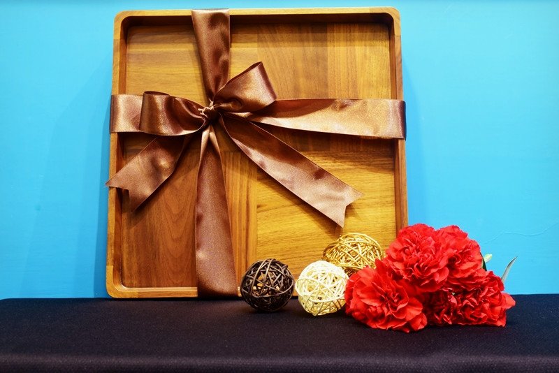 /viithe ❤ 妈妈/ Harmony 赫默托盘 母亲节感恩限定优惠+免运 - 摆饰 - 木头 咖啡色