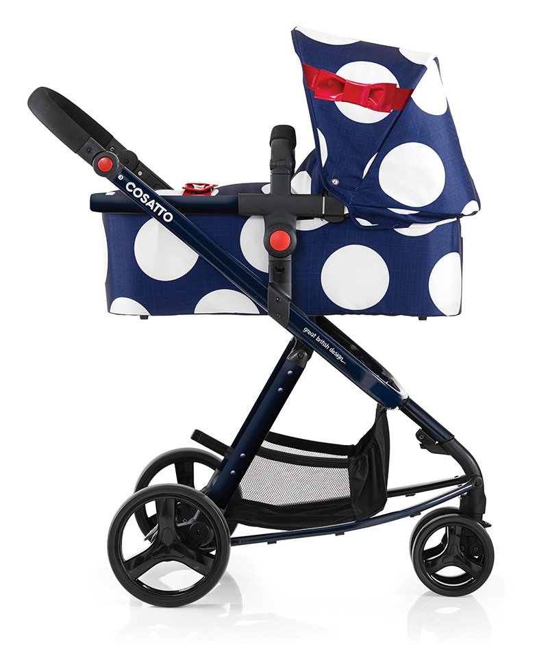 英国Cosatto Giggle 2 婴儿3合1组合推车 – Oh La La! - 其他 - 其他金属 蓝色