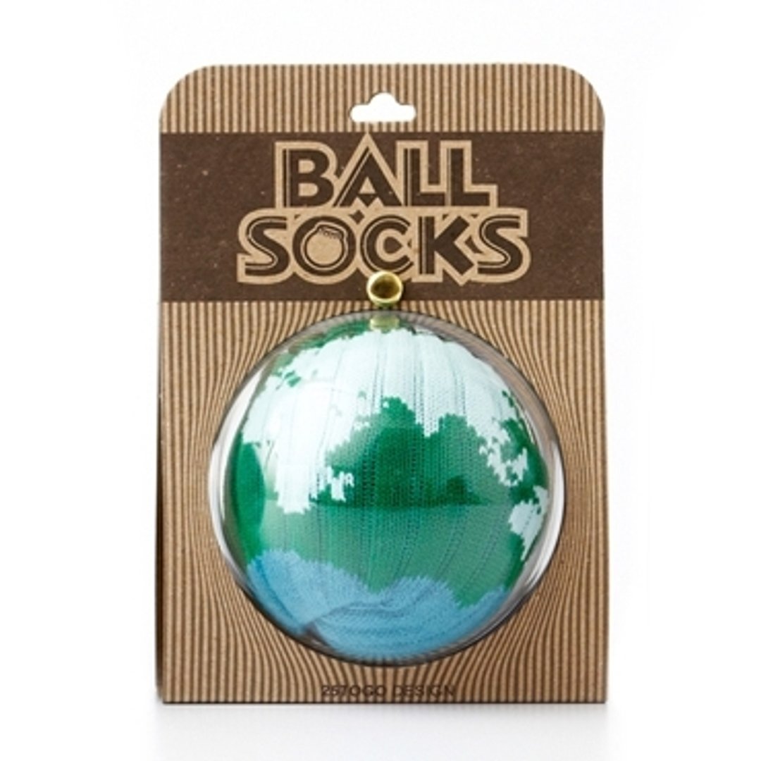PLANET SOCKS 地球袜 绿色亚马逊 - 袜子 - 棉 绿色