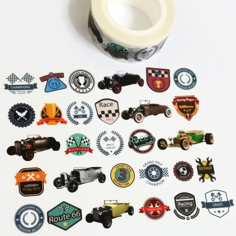 纸胶带 Model T Hotrod - 纸胶带 - 纸 