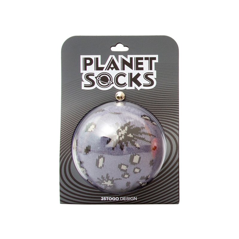 PLANET SOCKS 水星袜 - 袜子 - 棉．麻 蓝色