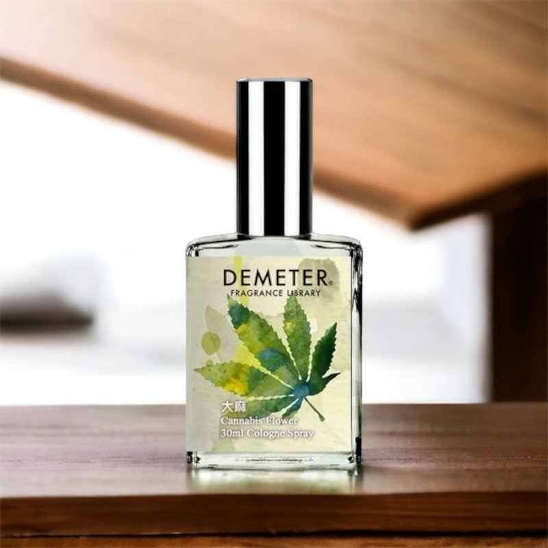 【Demeter】大麻Cannabis Flower 情境香水 15ml 30ml - 香水/香膏 - 玻璃 绿色