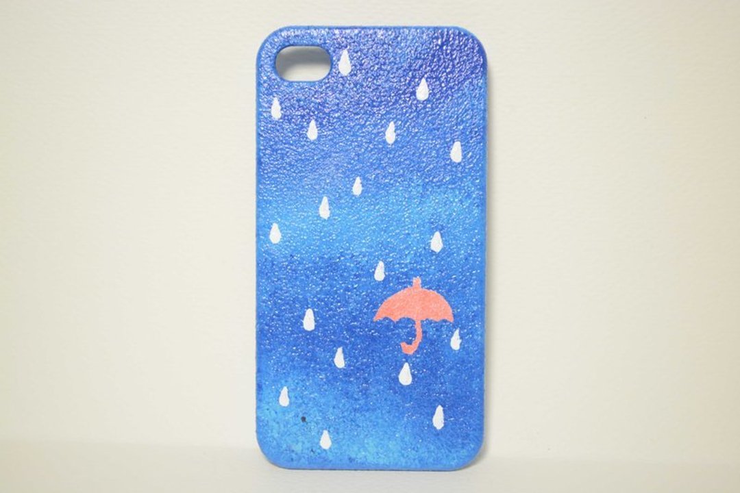 【手机壳上的RGB】毛毛雨 - 其他 - 塑料 