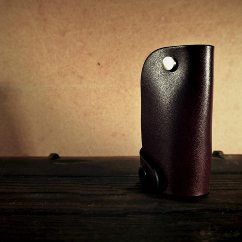 【PAS CHER 巴夏喀】汽车智能钥匙包 - 钥匙链/钥匙包 - 真皮 多色