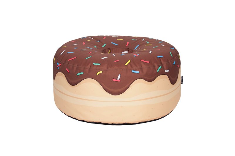 Woouf! Yummy Chocolate 甜甜圈椅 / 巧克力 - 其他家具 - 防水材质 咖啡色