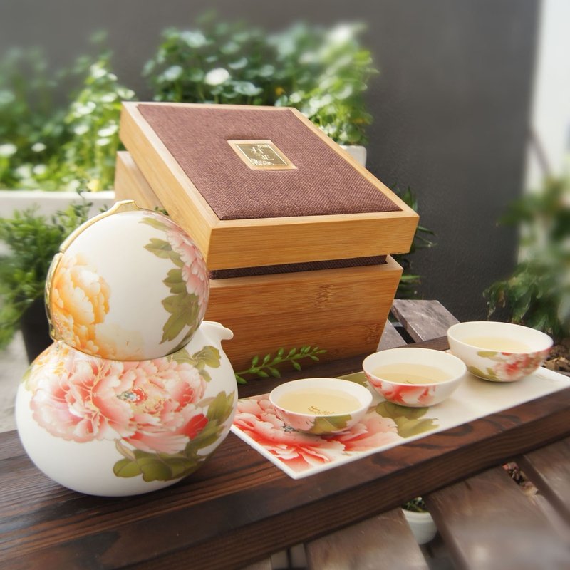 好合苑 牡丹葫芦壶 - 茶具/茶杯 - 其他材质 多色