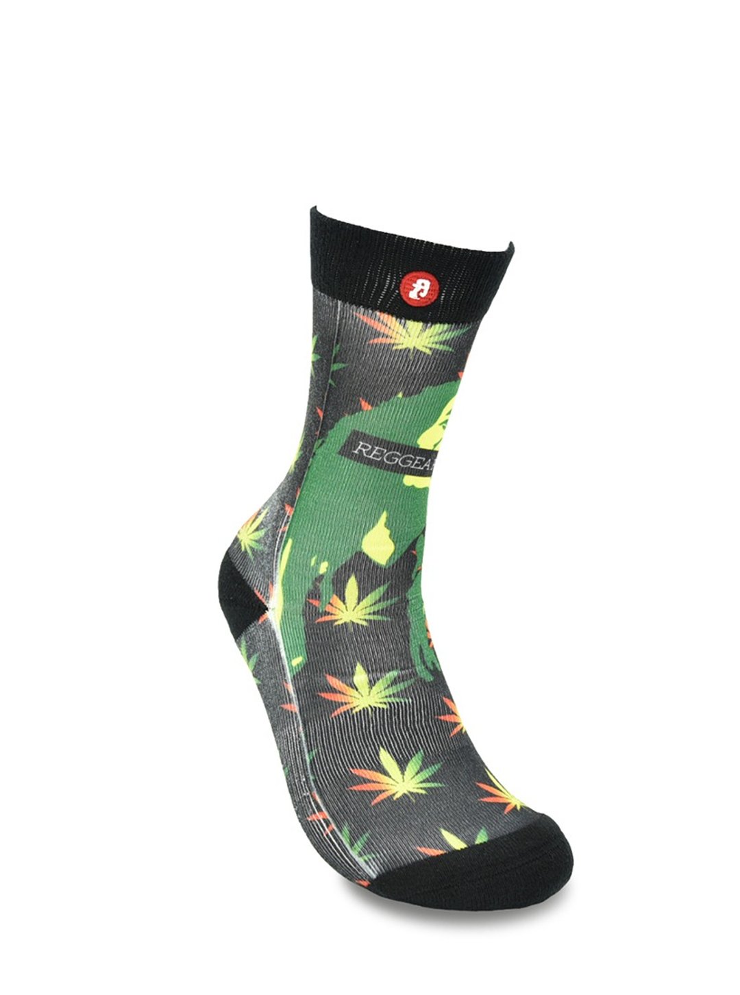 美国Fools Day  印花袜子－雷鬼 - 袜子 - 其他材质 多色