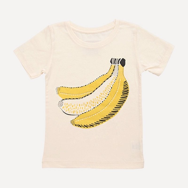 Amabro Honey Tee・香蕉・5-6岁 - 其他 - 其他材质 