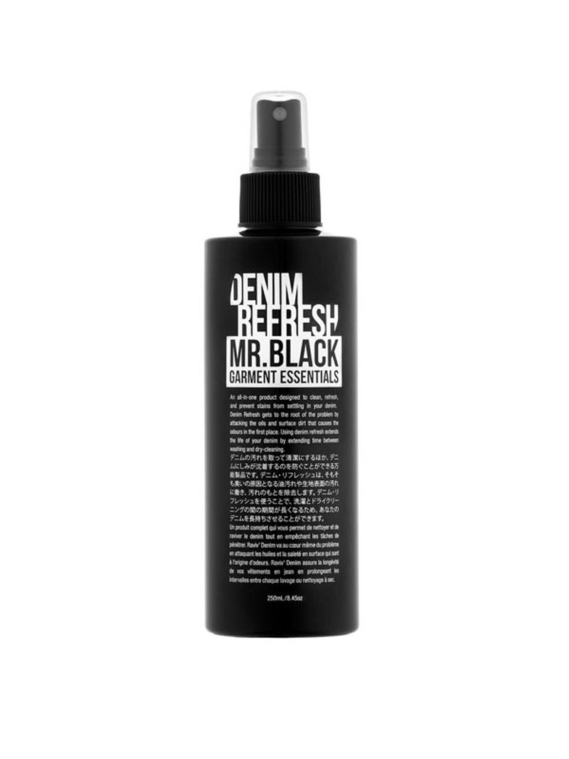 Mr.BLACK Denim Refresh 单宁保养喷雾 250ml - 其他 - 其他材质 黑色