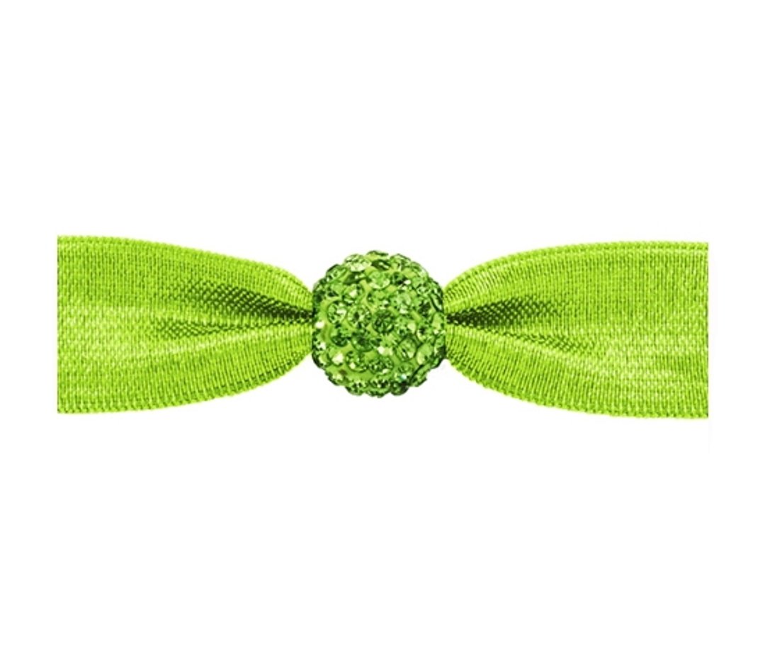 EMI❤JAY 水晶发饰环  Green Apple   - 发饰手环 - 发饰 - 其他材质 绿色