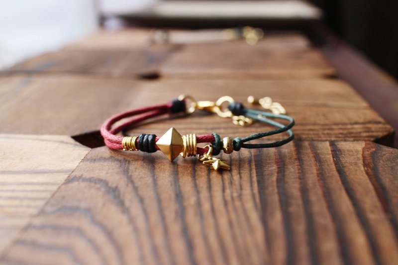 ＜慢温工房手链＞反序挣脱 - 手链/手环 - 其他材质 