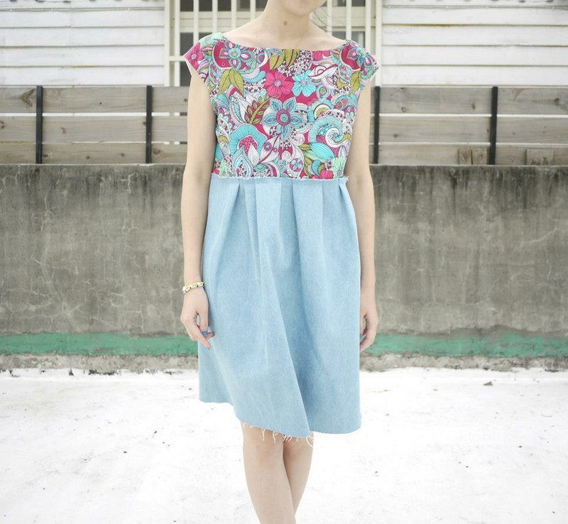 ✺✺✺2013ss✺✺✺灿烂一夏 - 洋装/连衣裙 - 棉．麻 多色