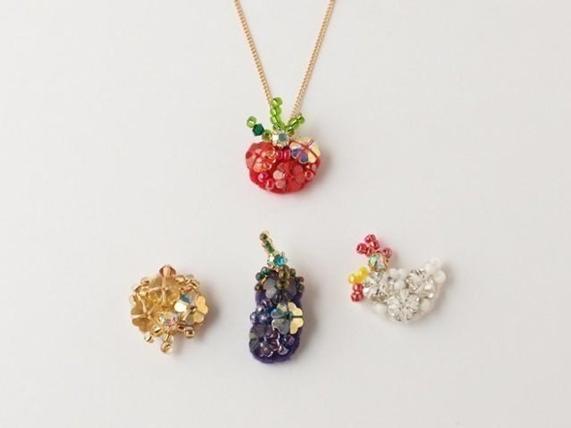 Bejisetto chicken curry - 项链 - 其他材质 多色