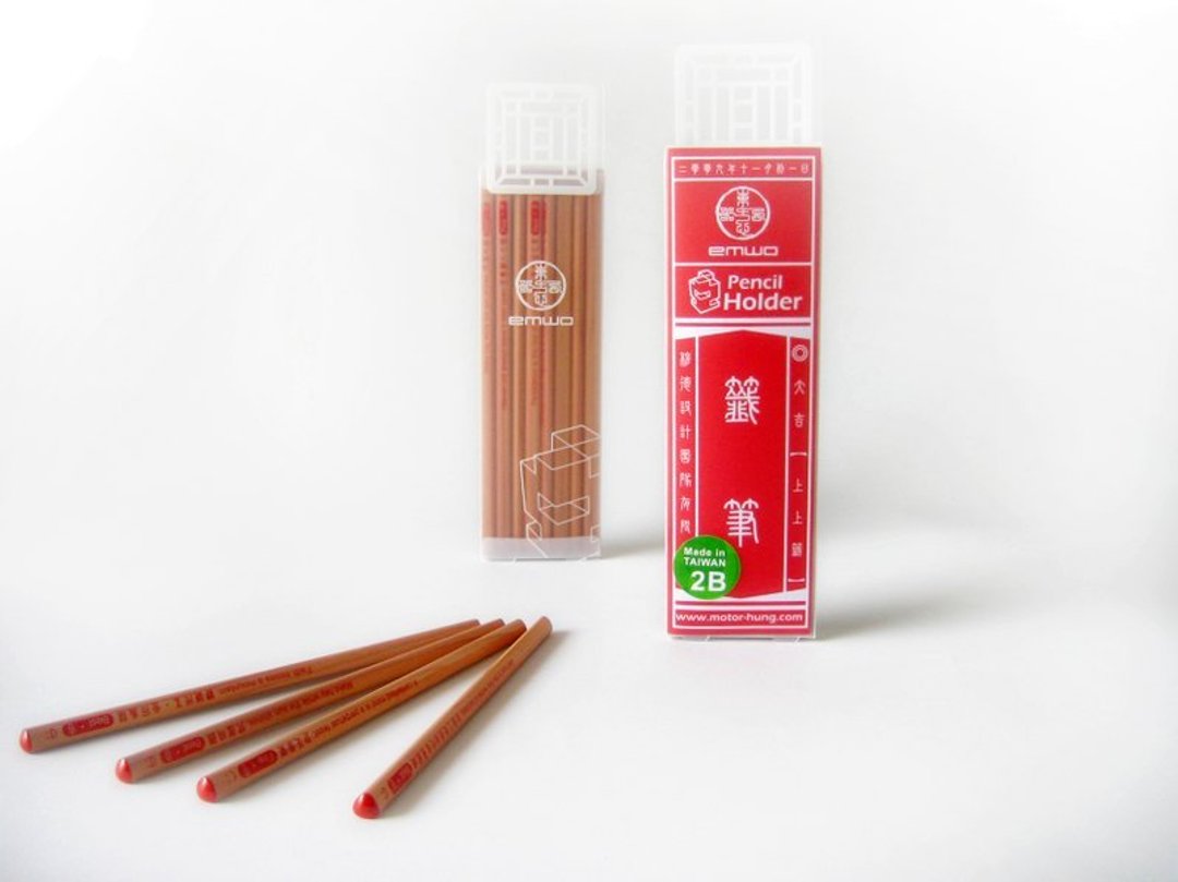 签笔(小) Fortune (Small) Pencil - 其他 - 其他材质 红色