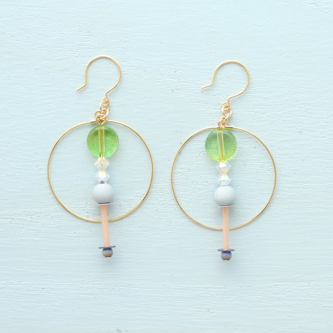 [Telescope] Earrings - 耳环/耳夹 - 其他材质 多色