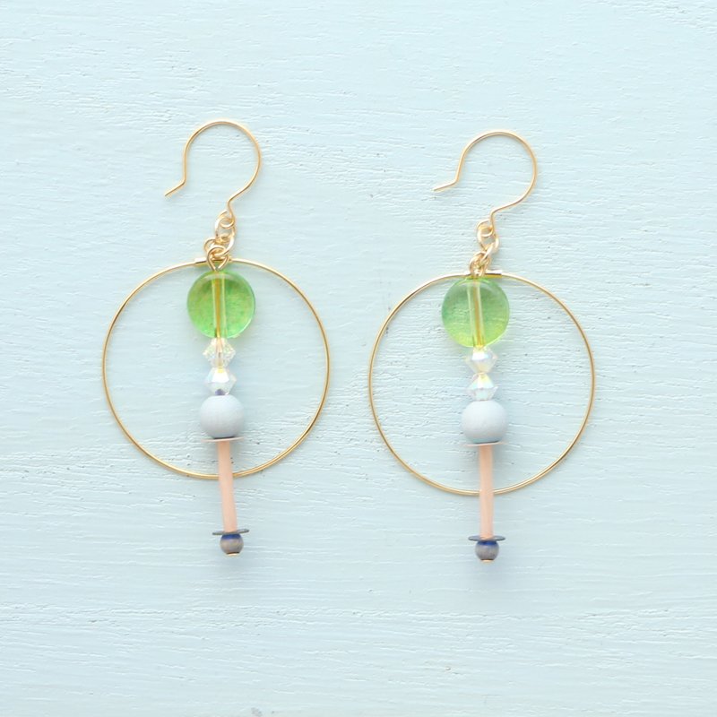 [Telescope] Earrings - 耳环/耳夹 - 其他材质 多色