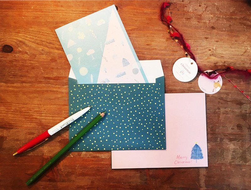 极光女孩 圣诞组合包 - 笔记本/手帐 - 纸 多色