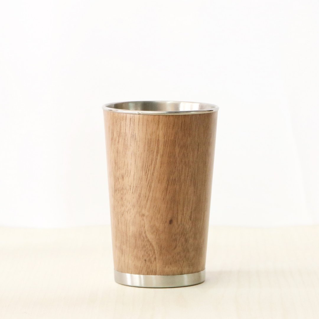 汋饮杯 - 咖啡杯/马克杯 - 木头 咖啡色