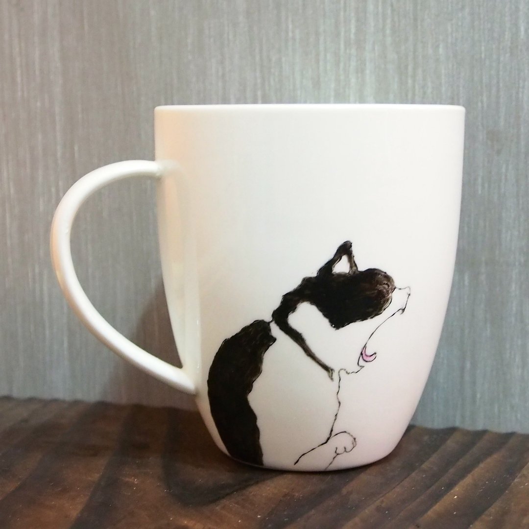 马克杯系列－猫咪的生活百态 - 咖啡杯/马克杯 - 瓷 