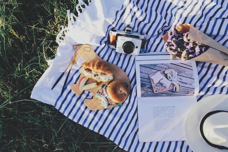 Moment木们 X +zoom--北极熊动物造型砧板、食器盘 - 浅碟/小碟子 - 木头 金色