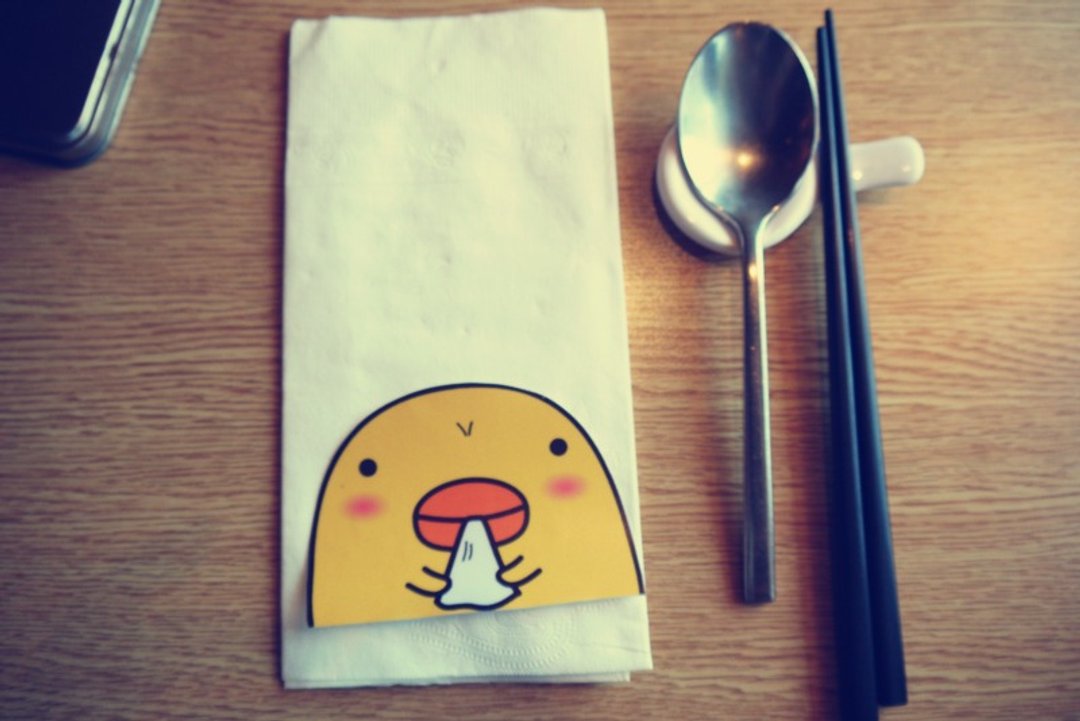 Bucute贴纸不只是贴纸/行李箱防水PVC贴纸/开关贴纸/单张 - 贴纸 - 塑料 黄色