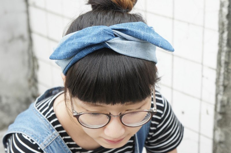 双面扭转发带/蓝田&小梅 - 发饰 - 其他材质 